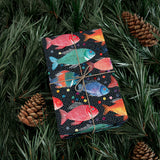 Fish Colorful Gift Wrap Papers