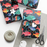Fish Colorful Gift Wrap Papers