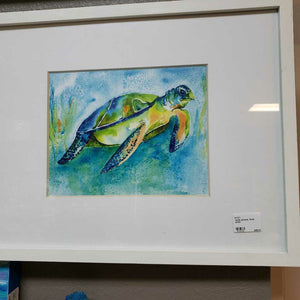 turtle picture, local artist