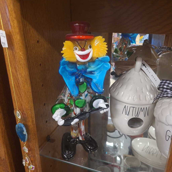 Murano clown