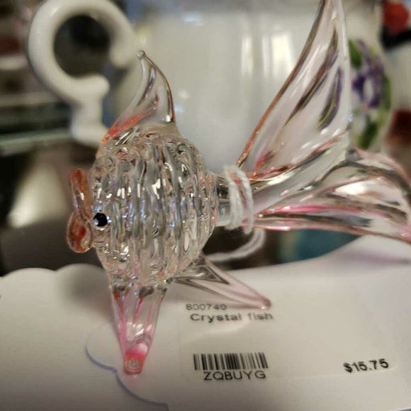 Crystal fish