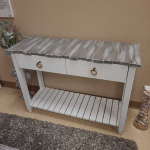 Picket Fence Console Table