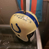 Colts Autographed Lamp