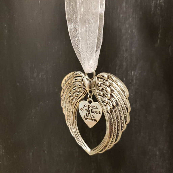 Angel Wings: A Piece of My Heart is in Heaven