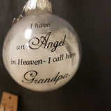 Angel In Heaven Feather Bulb Grandma