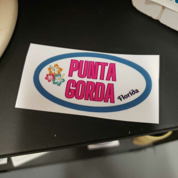 Punta Gorda Stickers