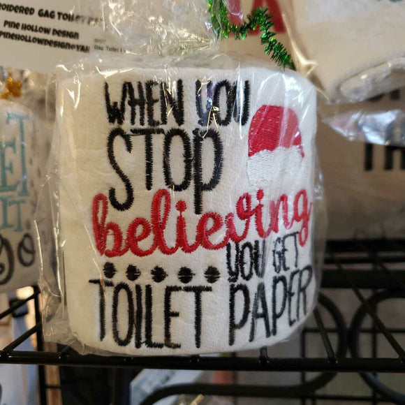 Gag Toilet Paper - 306